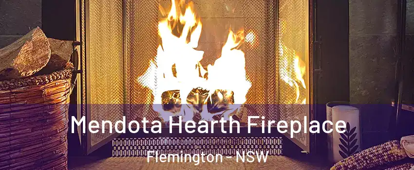 Mendota Hearth Fireplace Flemington - NSW