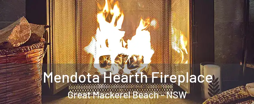 Mendota Hearth Fireplace Great Mackerel Beach - NSW