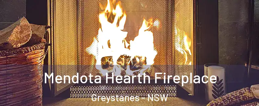 Mendota Hearth Fireplace Greystanes - NSW