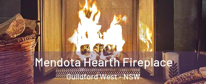 Mendota Hearth Fireplace Guildford West - NSW