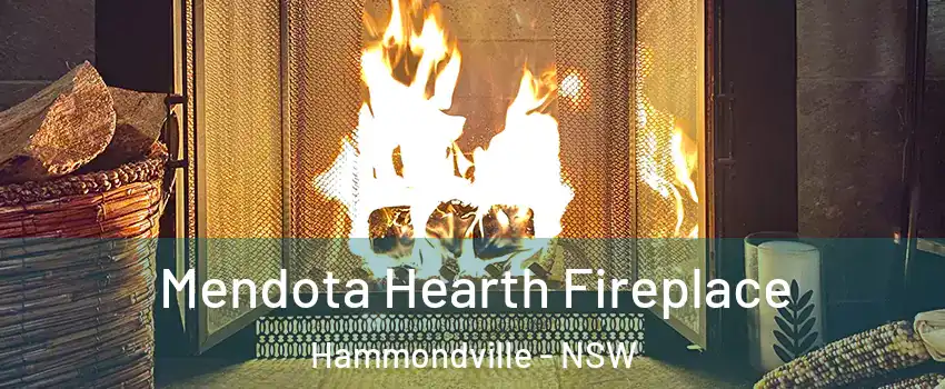 Mendota Hearth Fireplace Hammondville - NSW