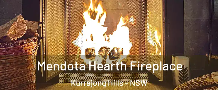 Mendota Hearth Fireplace Kurrajong Hills - NSW