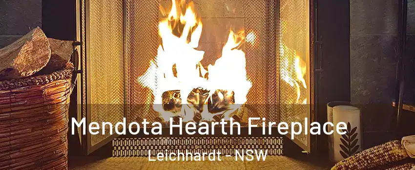 Mendota Hearth Fireplace Leichhardt - NSW