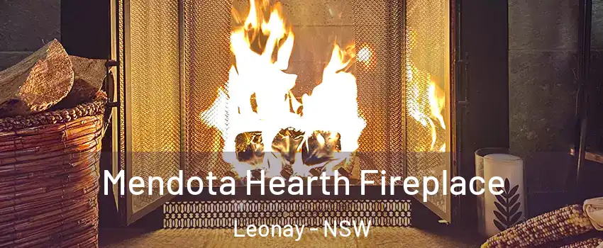 Mendota Hearth Fireplace Leonay - NSW