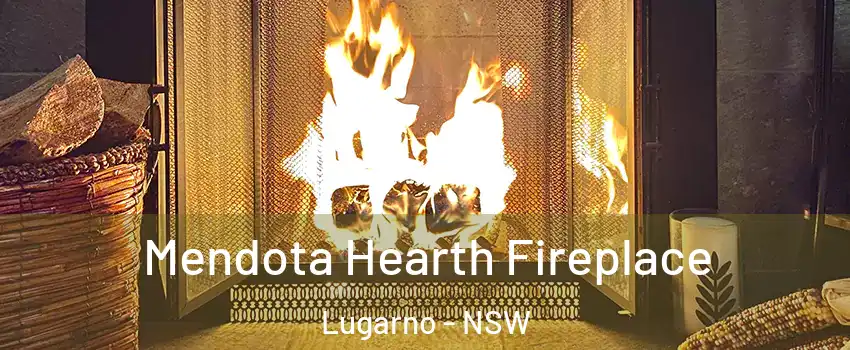 Mendota Hearth Fireplace Lugarno - NSW