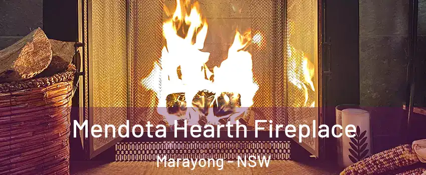 Mendota Hearth Fireplace Marayong - NSW