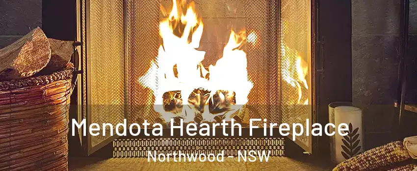 Mendota Hearth Fireplace Northwood - NSW