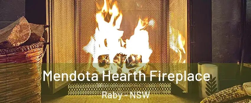 Mendota Hearth Fireplace Raby - NSW