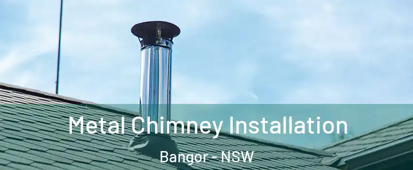 Metal Chimney Installation Bangor - NSW