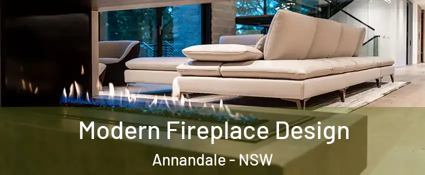  Modern Fireplace Design Annandale - NSW