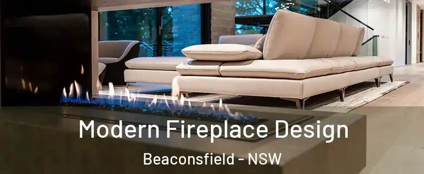  Modern Fireplace Design Beaconsfield - NSW