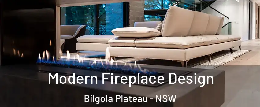 Modern Fireplace Design Bilgola Plateau - NSW