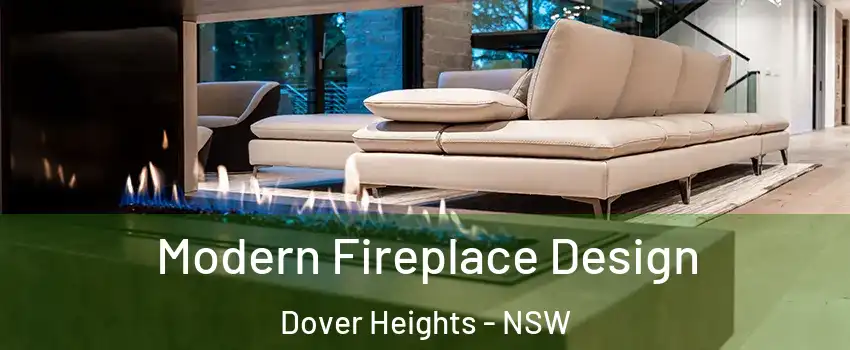 Modern Fireplace Design Dover Heights - NSW
