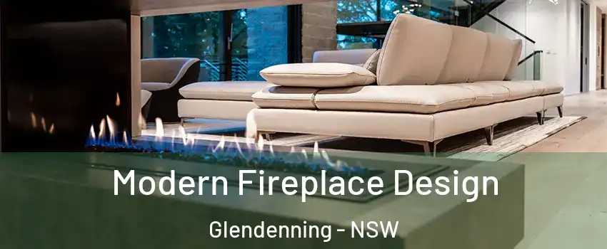 Modern Fireplace Design Glendenning - NSW