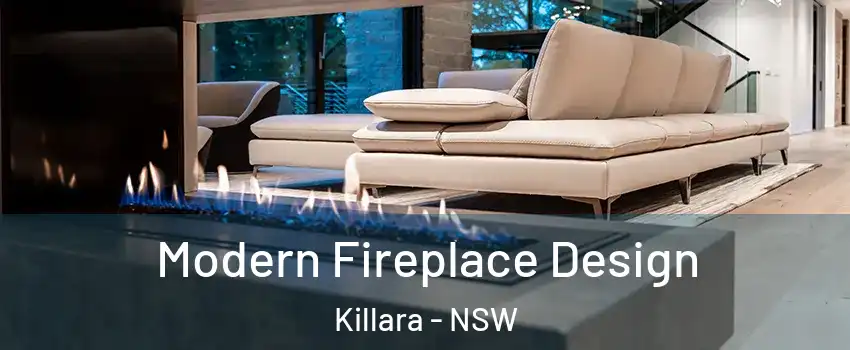 Modern Fireplace Design Killara - NSW