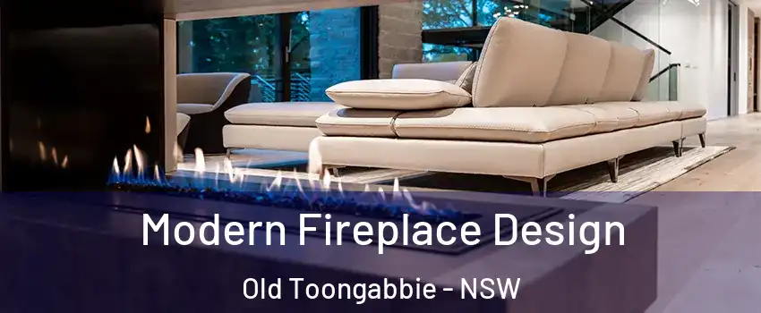 Modern Fireplace Design Old Toongabbie - NSW