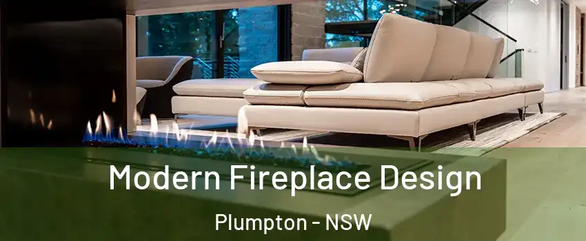 Modern Fireplace Design Plumpton - NSW