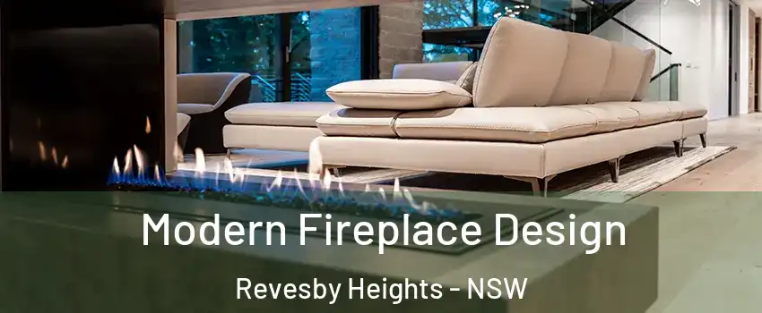Modern Fireplace Design Revesby Heights - NSW