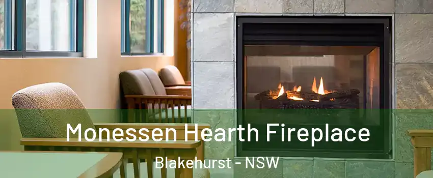 Monessen Hearth Fireplace Blakehurst - NSW