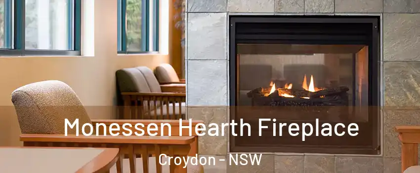 Monessen Hearth Fireplace Croydon - NSW