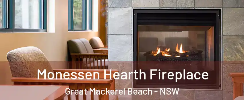 Monessen Hearth Fireplace Great Mackerel Beach - NSW