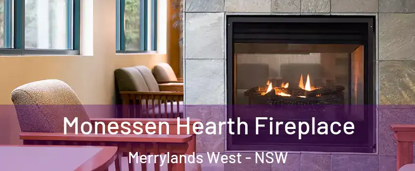 Monessen Hearth Fireplace Merrylands West - NSW