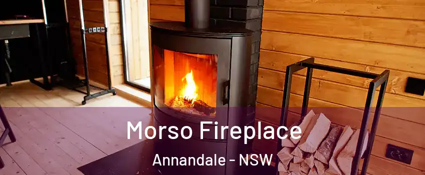 Morso Fireplace Annandale - NSW