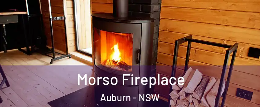 Morso Fireplace Auburn - NSW