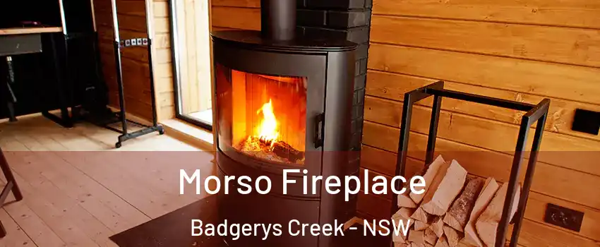  Morso Fireplace Badgerys Creek - NSW