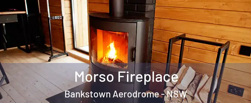 Morso Fireplace Bankstown Aerodrome - NSW