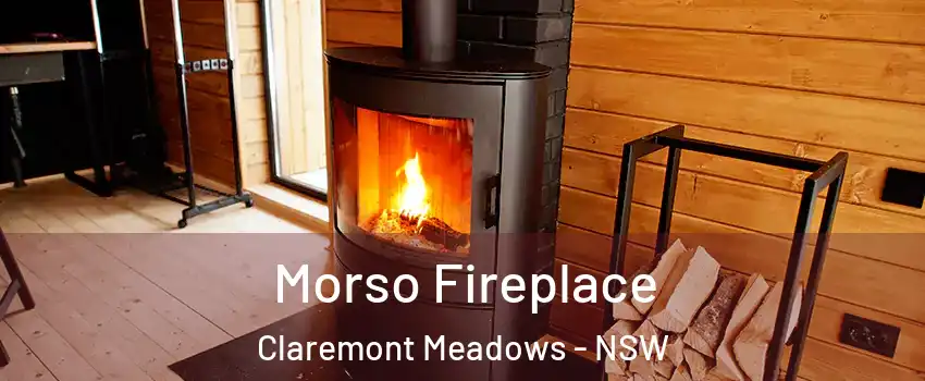 Morso Fireplace Claremont Meadows - NSW