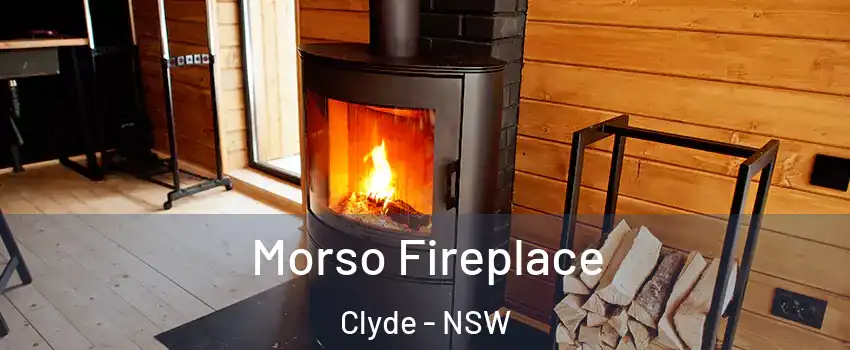  Morso Fireplace Clyde - NSW