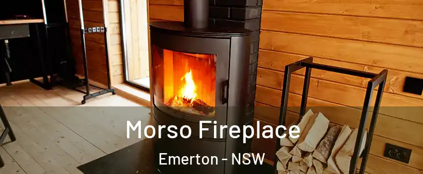 Morso Fireplace Emerton - NSW