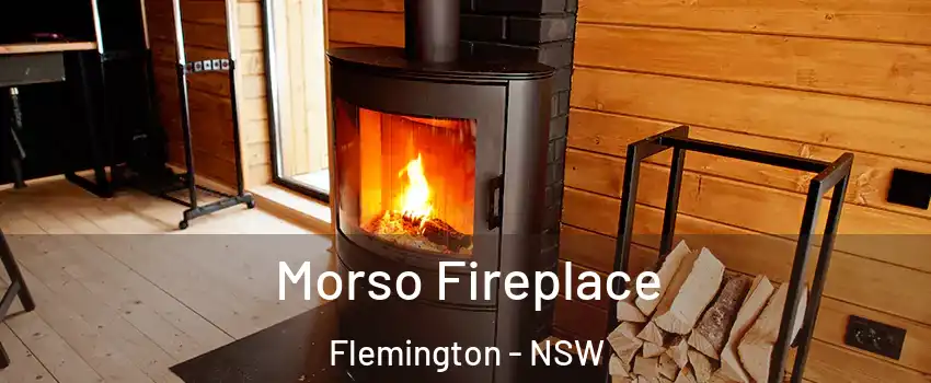 Morso Fireplace Flemington - NSW