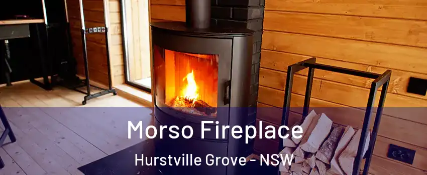 Morso Fireplace Hurstville Grove - NSW