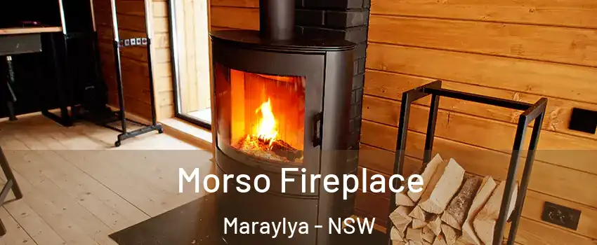 Morso Fireplace Maraylya - NSW