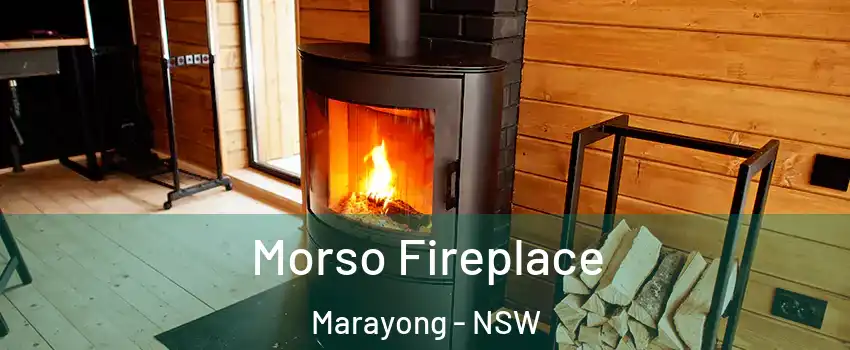 Morso Fireplace Marayong - NSW