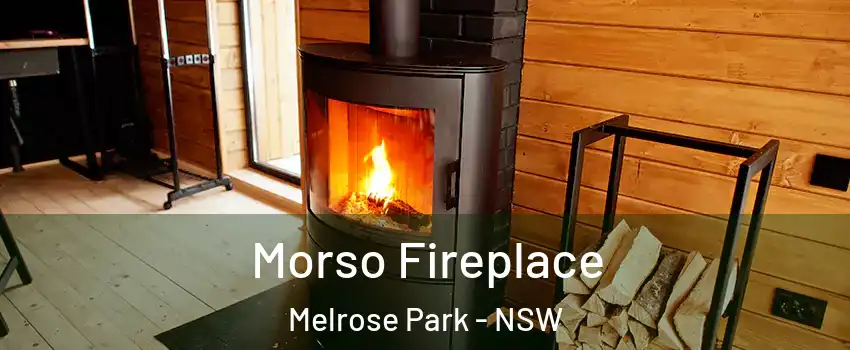 Morso Fireplace Melrose Park - NSW