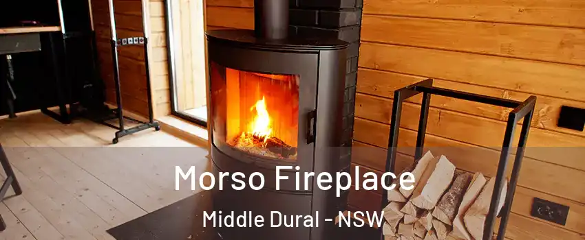 Morso Fireplace Middle Dural - NSW