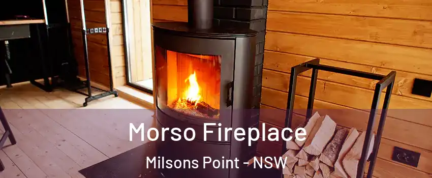 Morso Fireplace Milsons Point - NSW