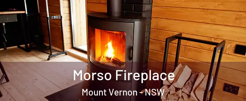 Morso Fireplace Mount Vernon - NSW
