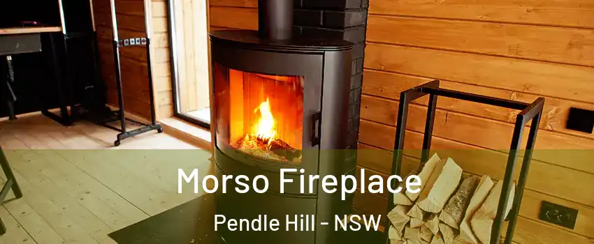 Morso Fireplace Pendle Hill - NSW