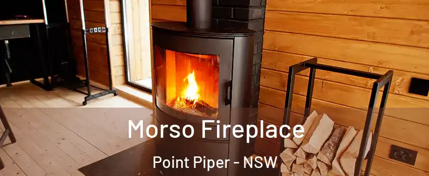 Morso Fireplace Point Piper - NSW