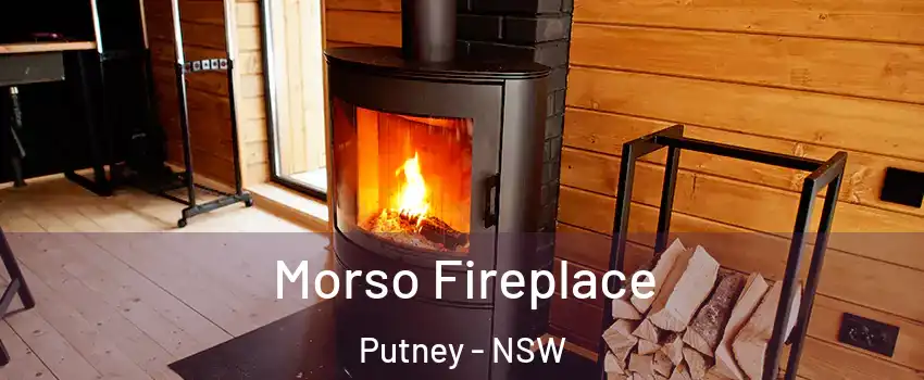 Morso Fireplace Putney - NSW