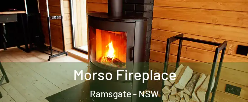 Morso Fireplace Ramsgate - NSW