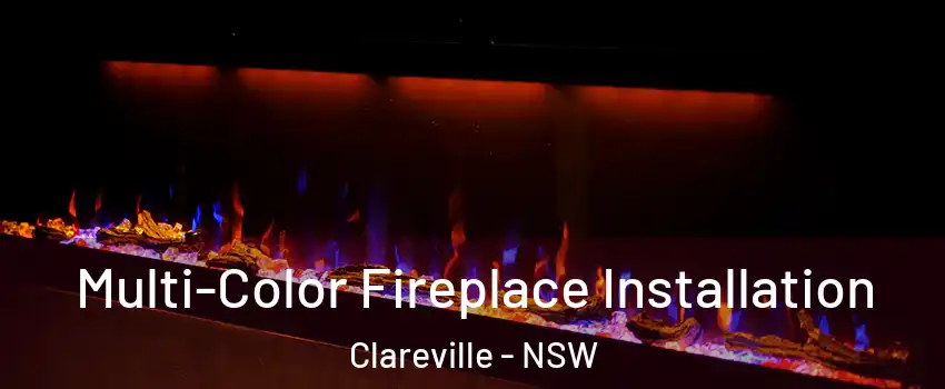 Multi-Color Fireplace Installation Clareville - NSW
