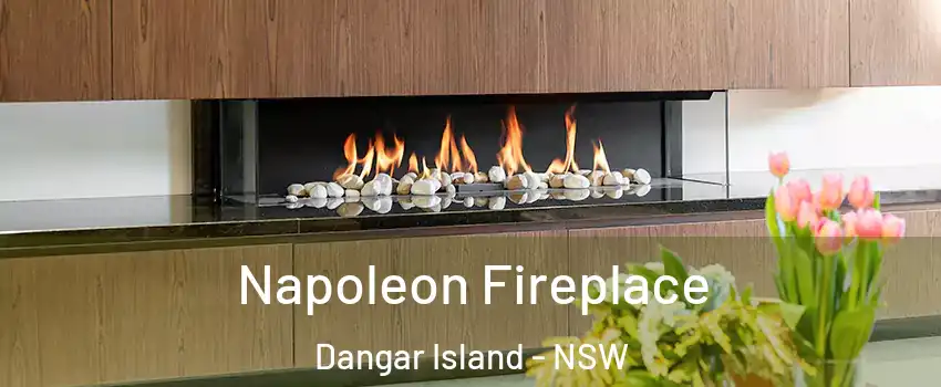 Napoleon Fireplace Dangar Island - NSW