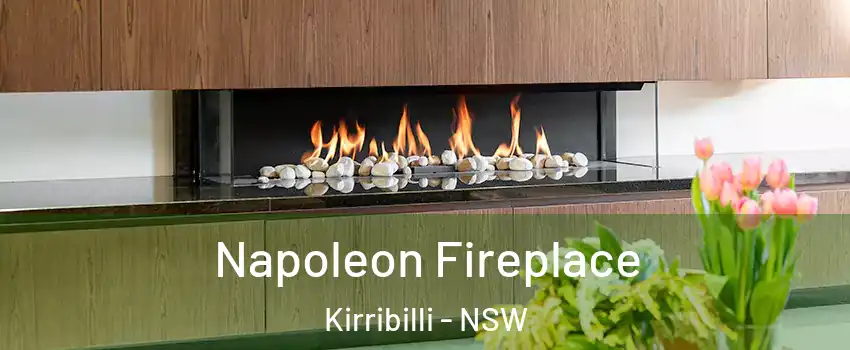 Napoleon Fireplace Kirribilli - NSW
