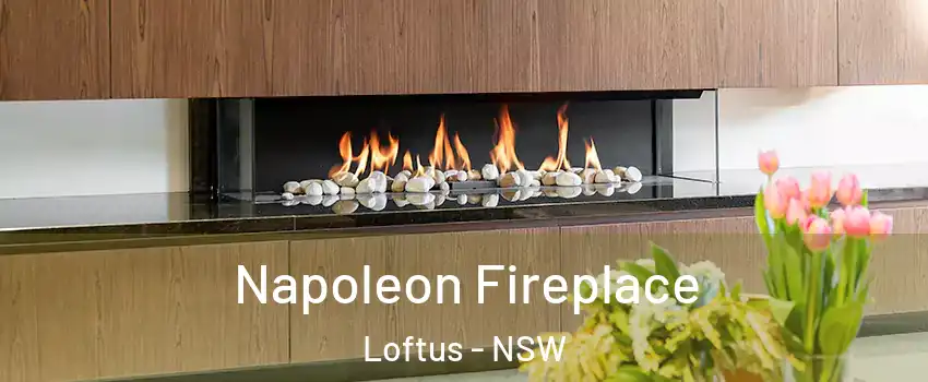 Napoleon Fireplace Loftus - NSW