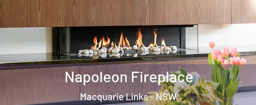 Napoleon Fireplace Macquarie Links - NSW
